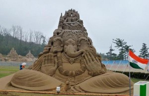 Sand Ganesh