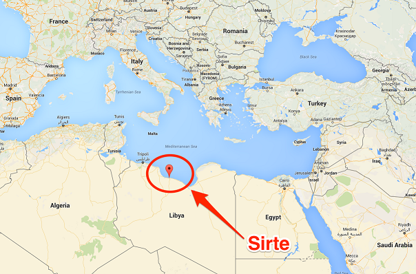 Sirte use
